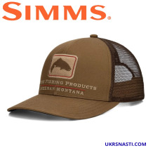 Кепка Simms Double Haul Icon Trucker Jasper Кепка Simms Double Haul Icon Trucker Jasper
